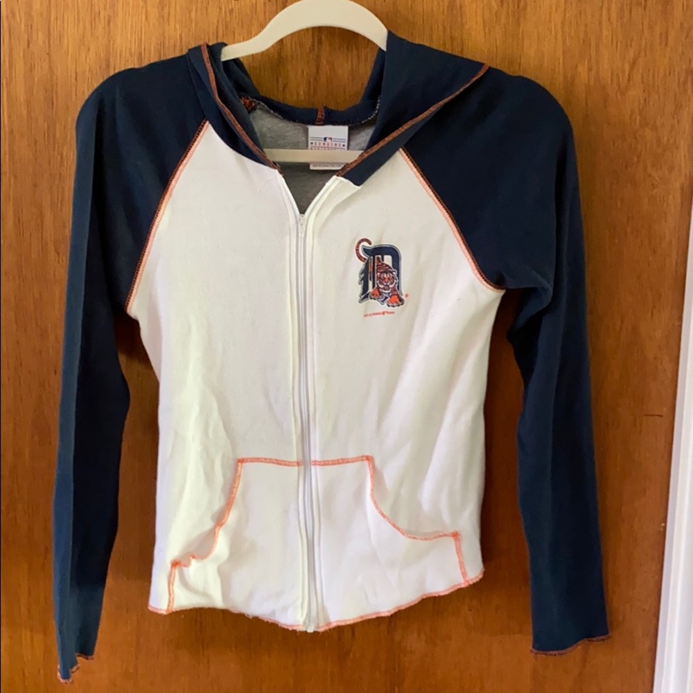 Detroit Tiger Jr Med full zip hoodie